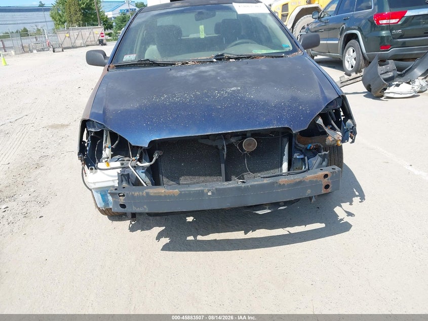 2007 TOYOTA COROLLA auction photo 6