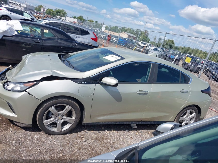 CHEVROLET VOLT 2017 VIN 1G1RC6S53HU107079