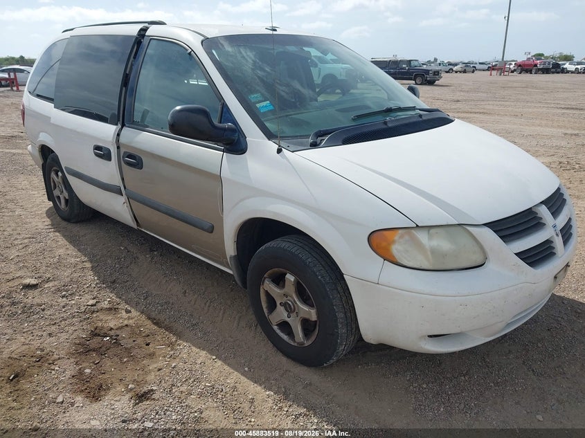 2006 DODGE GRAND CARAVAN auction photo 1