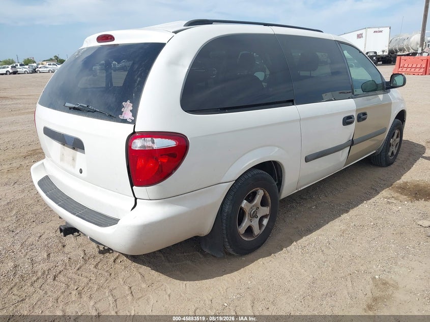2006 DODGE GRAND CARAVAN auction photo 4