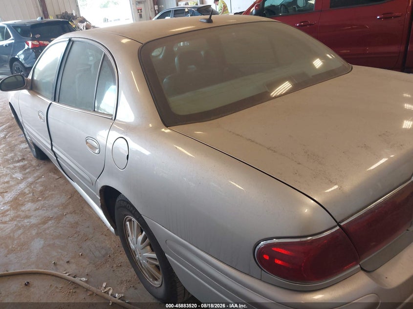 BUICK LESABRE 2005 VIN 1G4HP54K25U153403