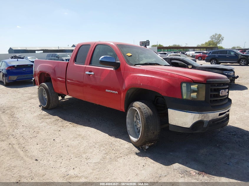 Vin: 1gtr1tea2bz229432, lot: 46382555, gmc sierra 1500 work truck 2011 img_1