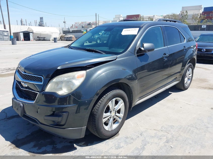 2014 Chevrolet Equinox, Front End, IAAI, VIN 2GNFLFEK1E6181436 — photo 2