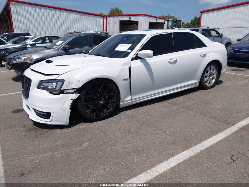 2020 Chrysler 300, Normal Wear & Tear, IAAI, VIN 2C3CCABT8LH217222 — photo 2