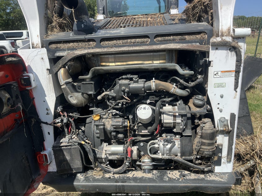 2019 BOBCAT T870 SKID LOADER auction photo 8