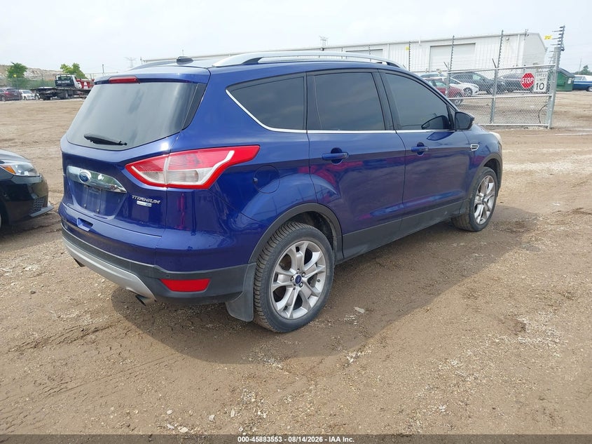 Vin: 1fmcu9j99gub09140, lot: 46382587, ford escape titanium 20164