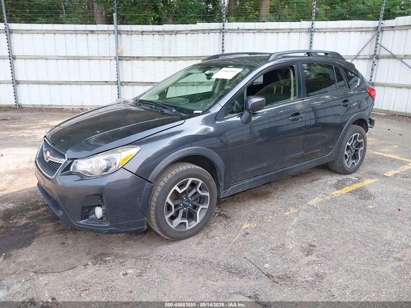 SUBARU CROSSTREK 2016 VIN JF2GPABC5G8249141