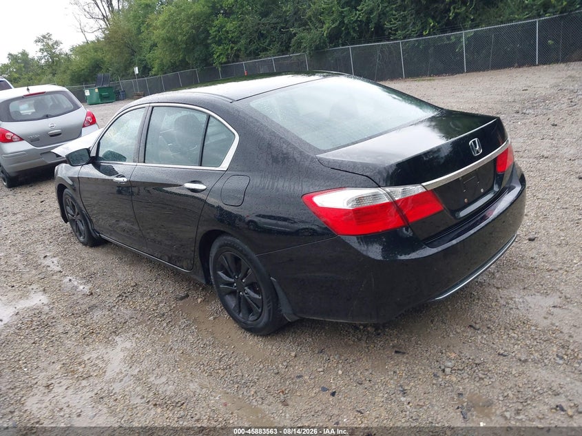 Vin: 1hgcr2f31fa120362, lot: 46382597, honda accord lx 20153