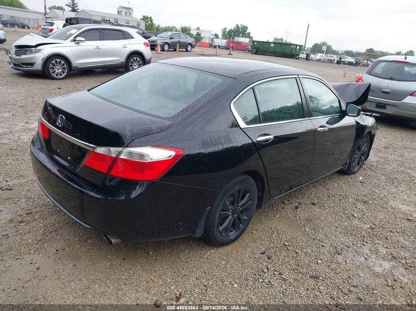 Vin: 1hgcr2f31fa120362, lot: 46382597, honda accord lx 20154