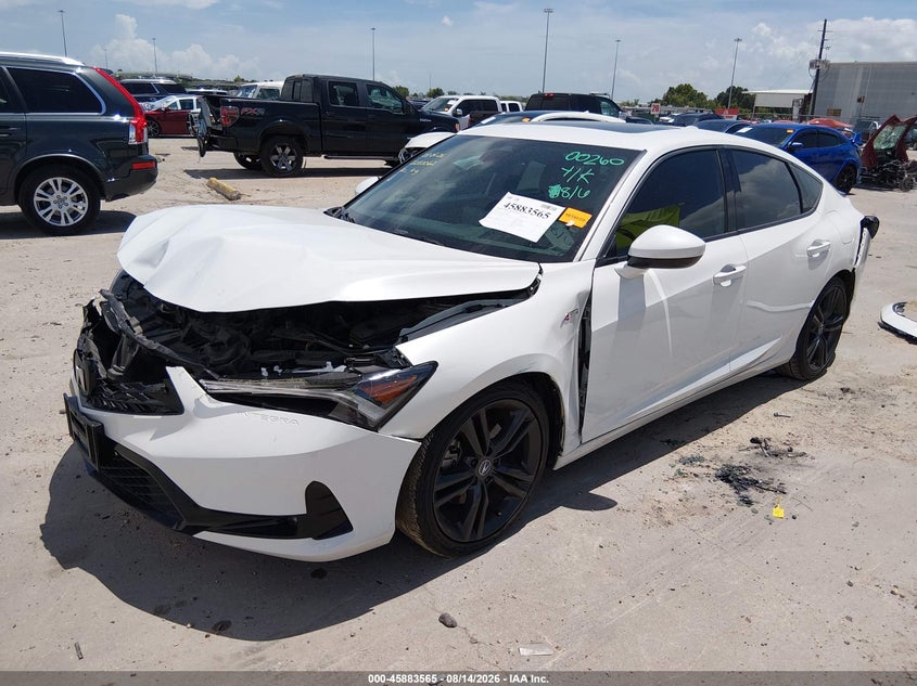 Vin: 19ude4h34ra016090, lot: 46382599, acura integra a-spec 20242