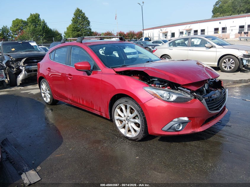 2014 Mazda Mazda3, Перед, IAAI, VIN JM1BM1M3XE1162761