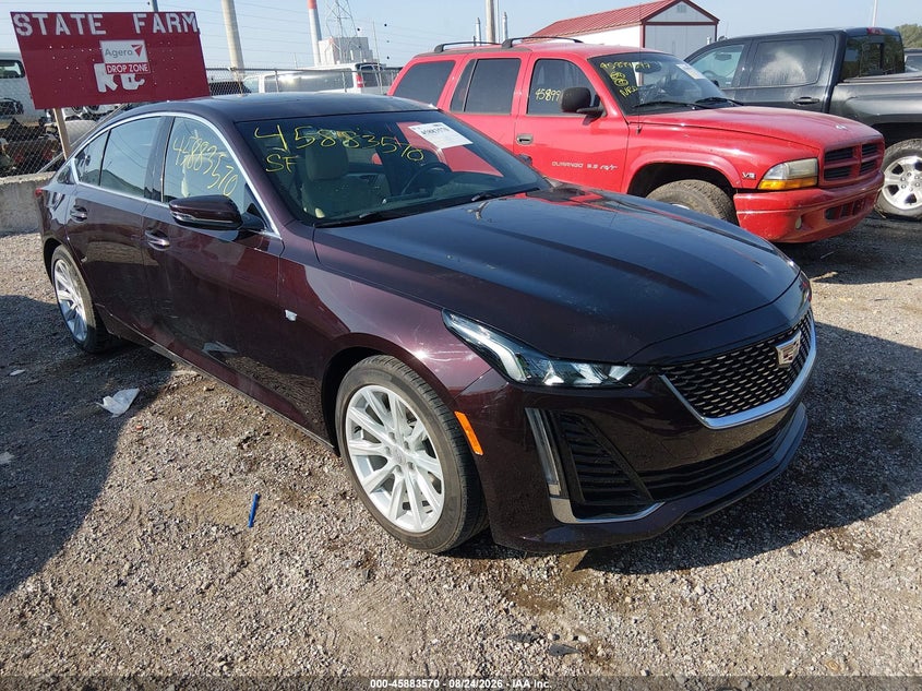 Vin: 1g6dw5rk9m0144950, lot: 46382604, cadillac ct5 luxury 2021 img_1