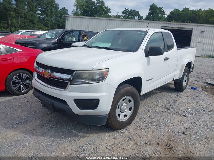 2015 CHEVROLET COLORADO auction photo 2