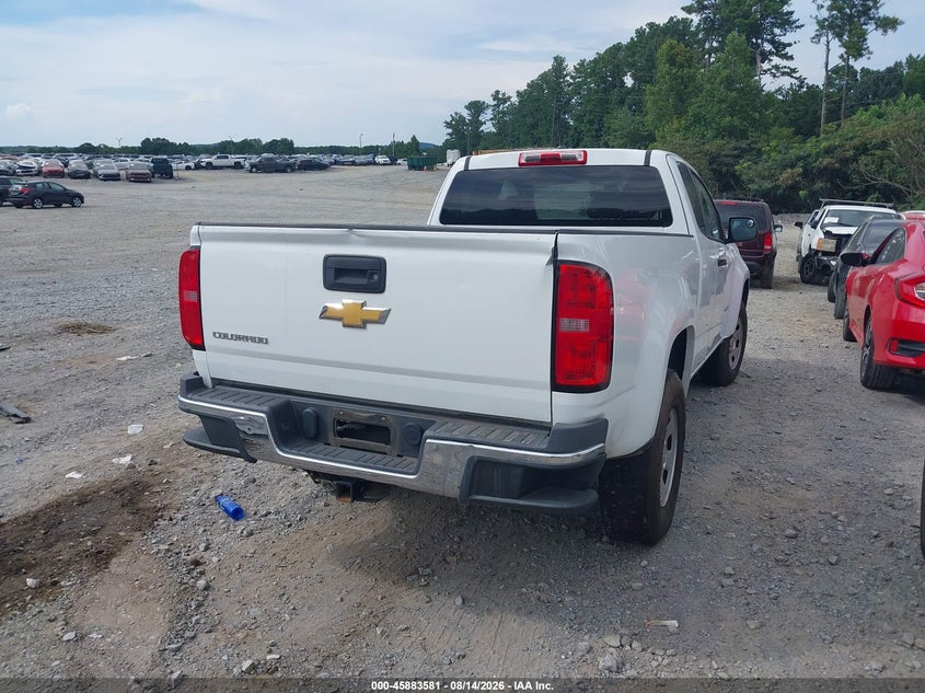 2015 CHEVROLET COLORADO auction photo 4
