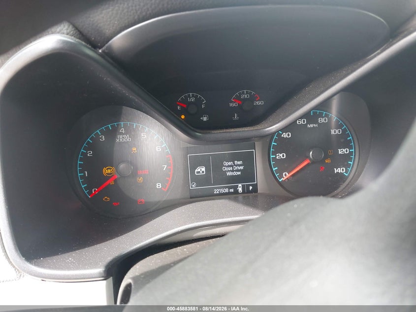 2015 CHEVROLET COLORADO auction photo 7