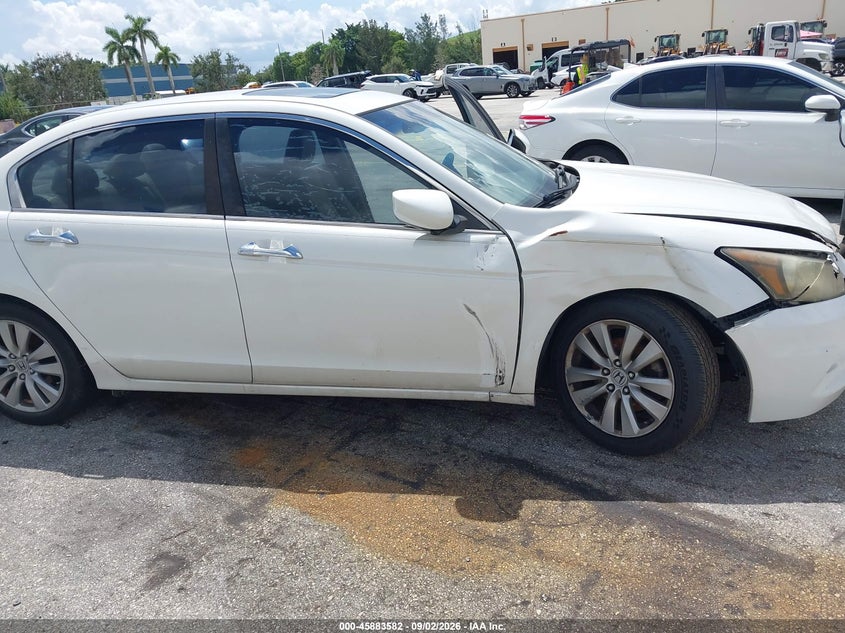 2012 HONDA ACCORD SEDAN 3.5L V-6 VVT, 271HP