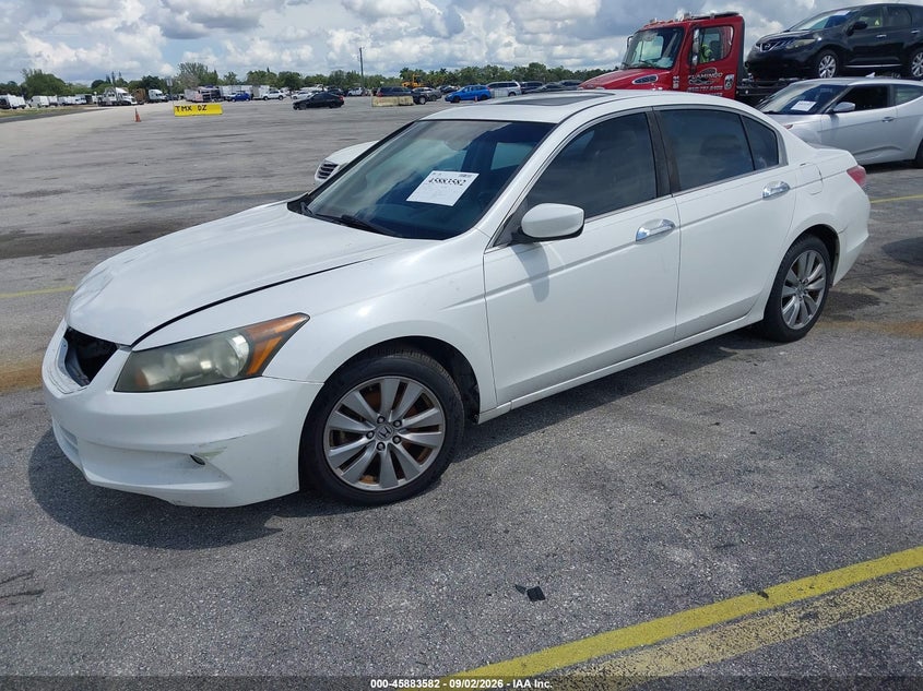 2012 HONDA ACCORD SEDAN 3.5L V-6 VVT, 271HP