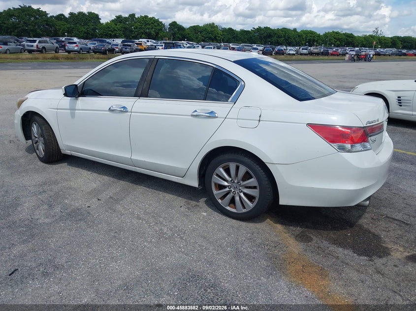 2012 HONDA ACCORD SEDAN 3.5L V-6 VVT, 271HP