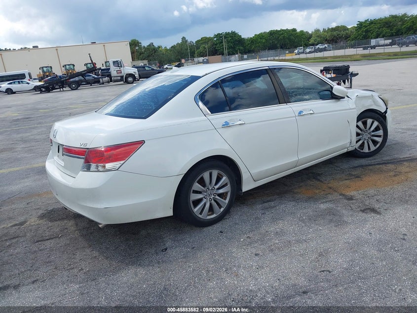 2012 HONDA ACCORD SEDAN 3.5L V-6 VVT, 271HP