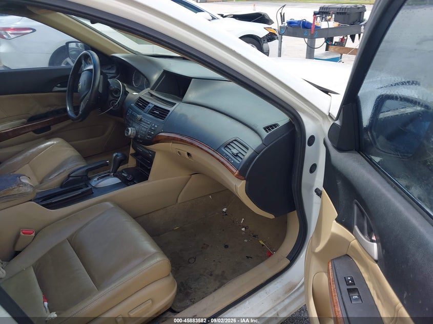 2012 HONDA ACCORD SEDAN 3.5L V-6 VVT, 271HP