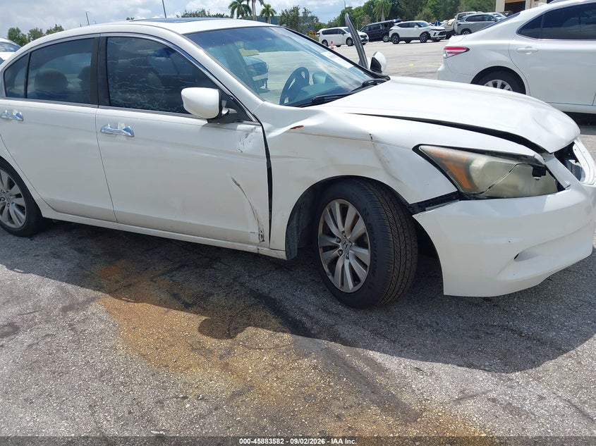 2012 HONDA ACCORD SEDAN 3.5L V-6 VVT, 271HP