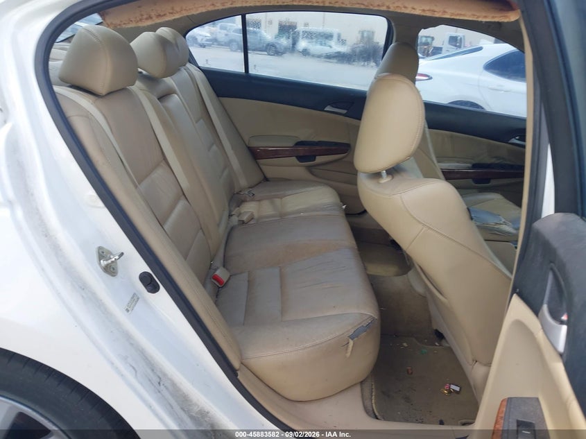 2012 HONDA ACCORD SEDAN 3.5L V-6 VVT, 271HP
