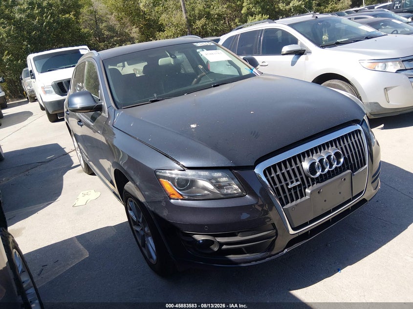 2012 AUDI Q5 auction photo 1