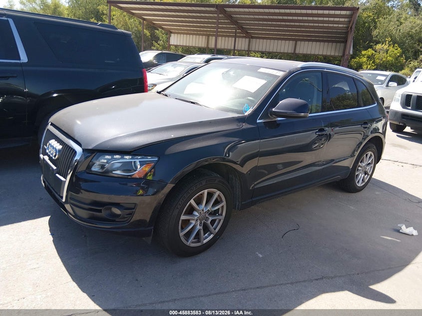 2012 AUDI Q5 auction photo 2