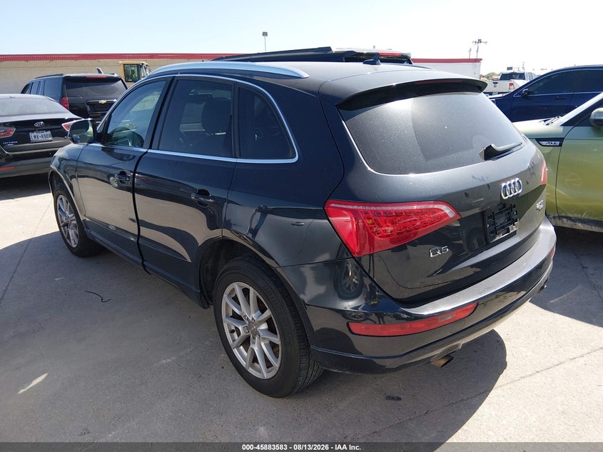 2012 AUDI Q5 auction photo 3
