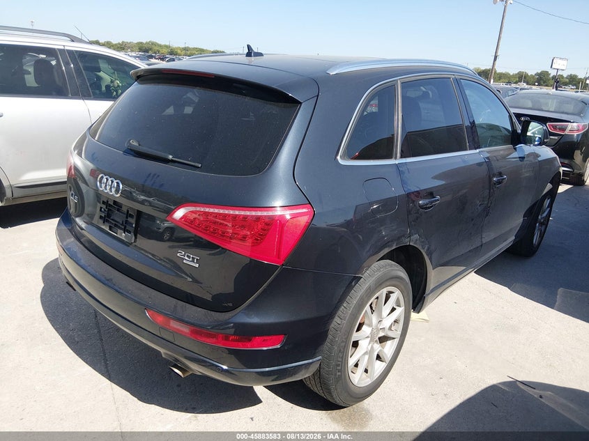 2012 AUDI Q5 auction photo 4