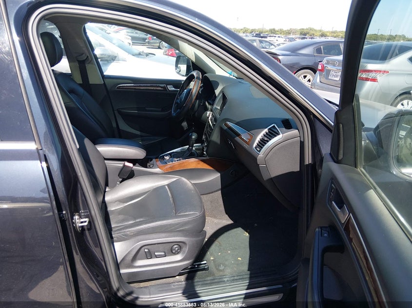 2012 AUDI Q5 auction photo 5