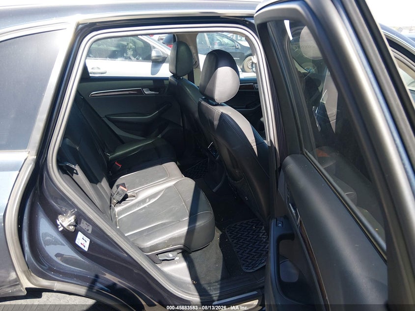 2012 AUDI Q5 auction photo 8