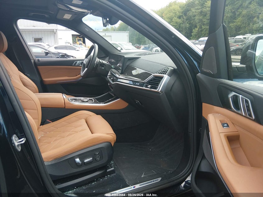 BMW X5 PHEV 2025 VIN 5UX43EU07S9Z70523