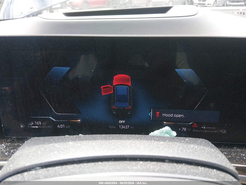 BMW X5 PHEV 2025 VIN 5UX43EU07S9Z70523