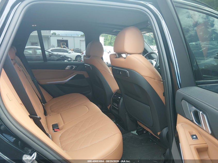 BMW X5 PHEV 2025 VIN 5UX43EU07S9Z70523