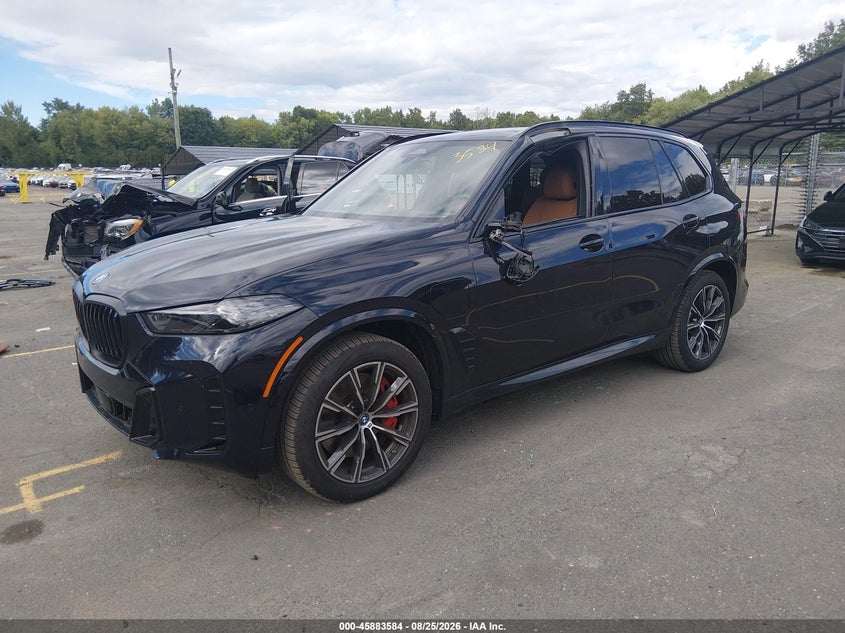 2025 BMW X5 PHEV auction photo 2