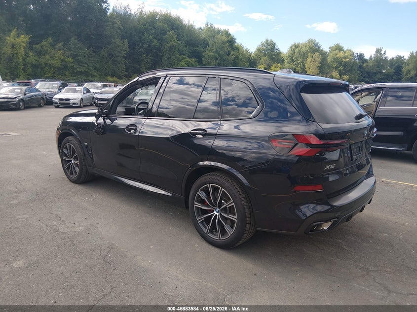 2025 BMW X5 PHEV auction photo 3