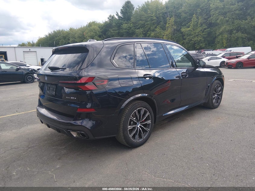 2025 BMW X5 PHEV auction photo 4
