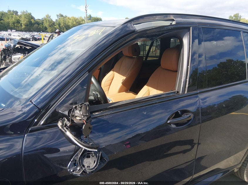 2025 BMW X5 PHEV auction photo 6