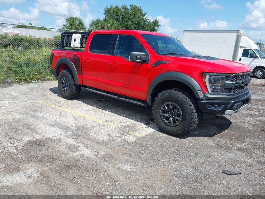 2021 FORD F-150 auction photo 1