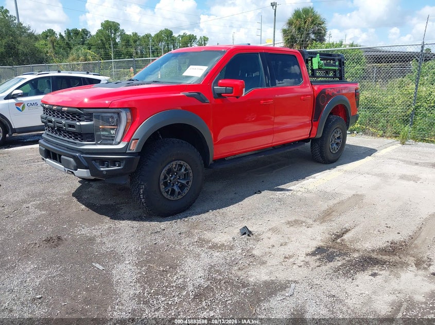 2021 FORD F-150 auction photo 2