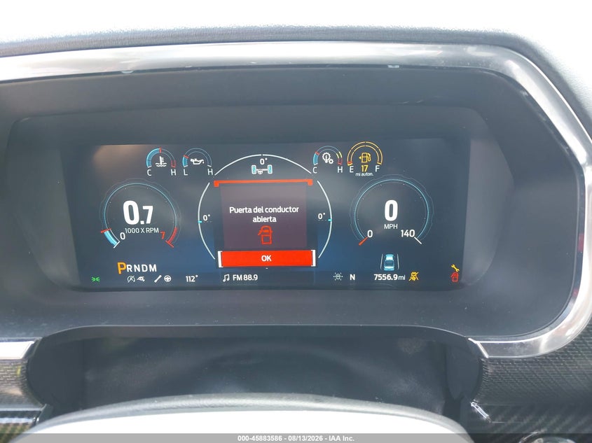 2021 FORD F-150 auction photo 7