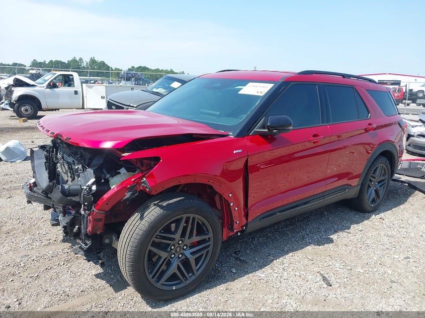 FORD EXPLORER 2025 VIN 1FMUK7KH6SGC05321