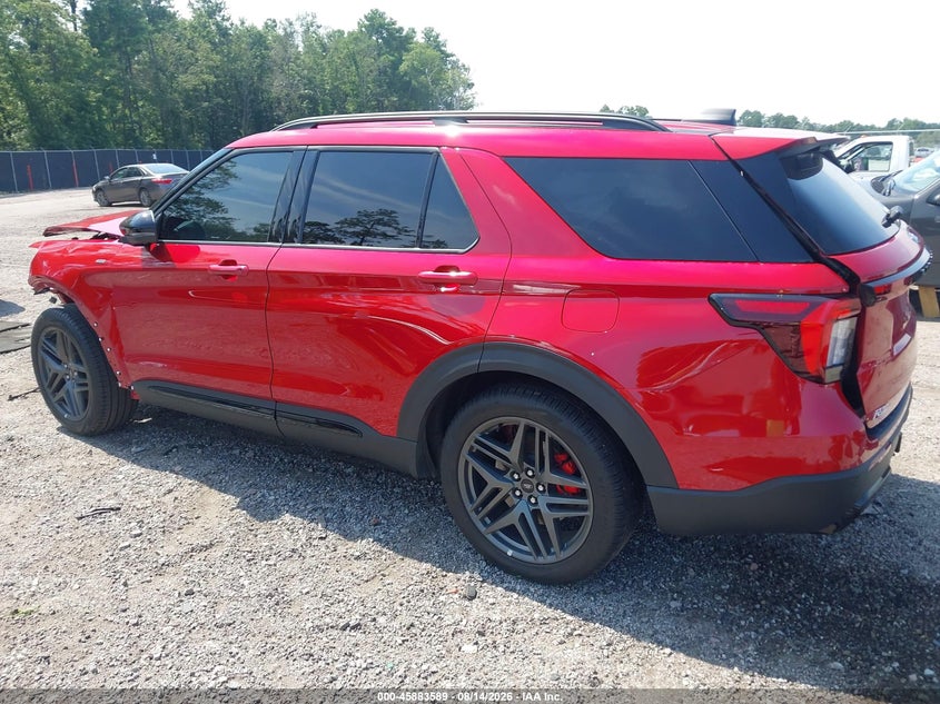 2025 FORD EXPLORER auction photo 3