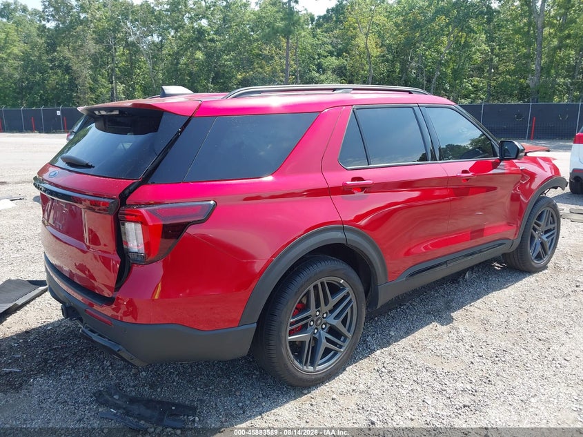 2025 FORD EXPLORER auction photo 4