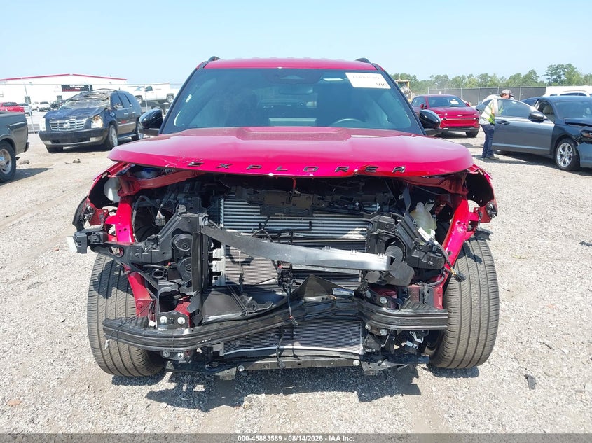 2025 FORD EXPLORER auction photo 6