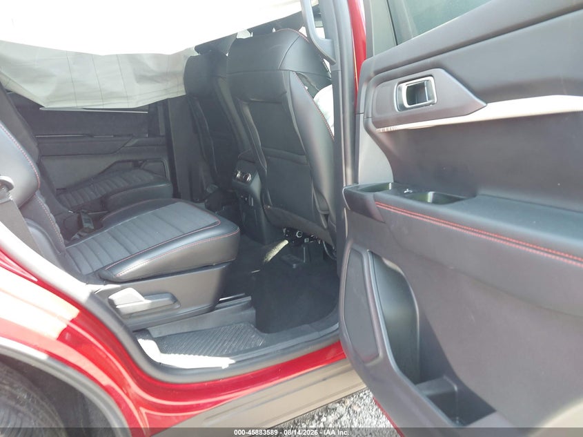 2025 FORD EXPLORER auction photo 8