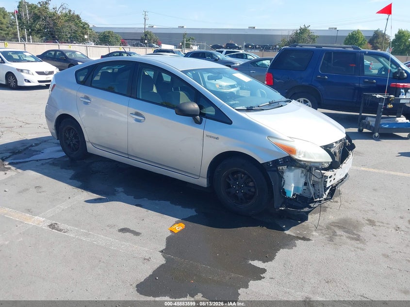 2013 TOYOTA PRIUS auction photo 1