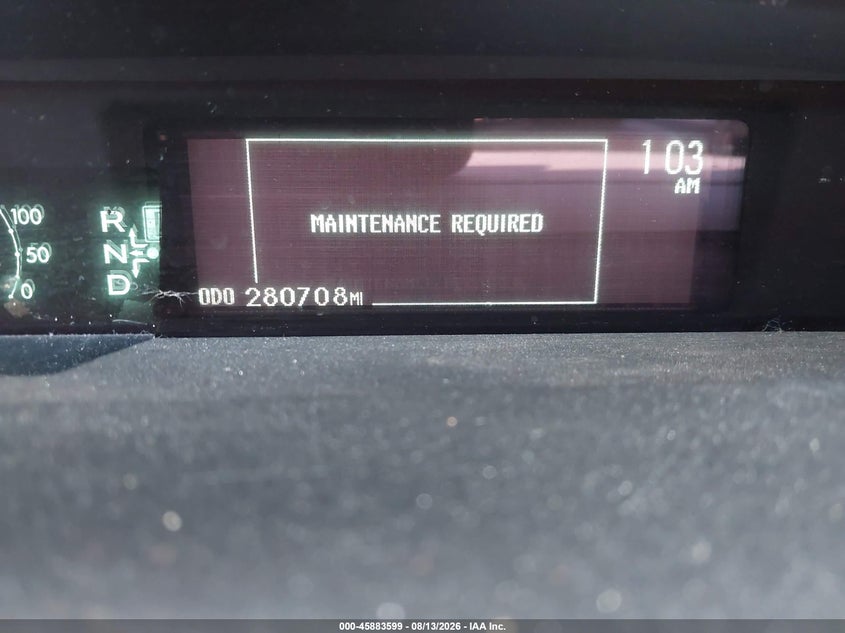 2013 TOYOTA PRIUS auction photo 7