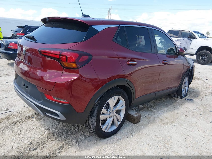 Vin: kl4ambsl6rb042258, lot: 46382635, buick encore gx preferred fwd 20244